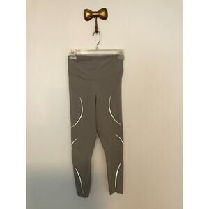Lululemon Base Pace High-Rise Reflective Tight 25" Gull Gray